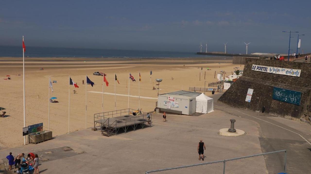 camping le phare d opale P18 Hotel Le Portel Esterno foto